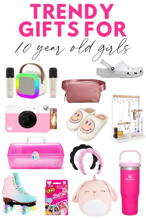 perfect gift for 10 year old girls